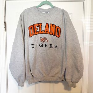 Delano Gray Sweatshirt